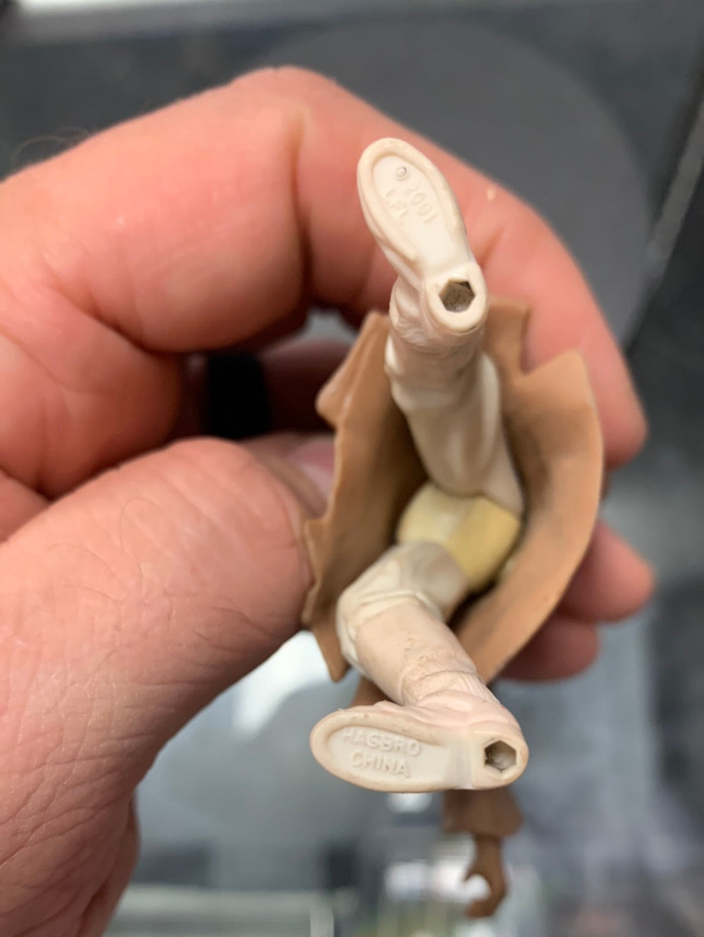 AOTC Geonosian Attack Mace Windu Prototype (Hasbro Star Wars Saga) product image 7, provided for visual reference and