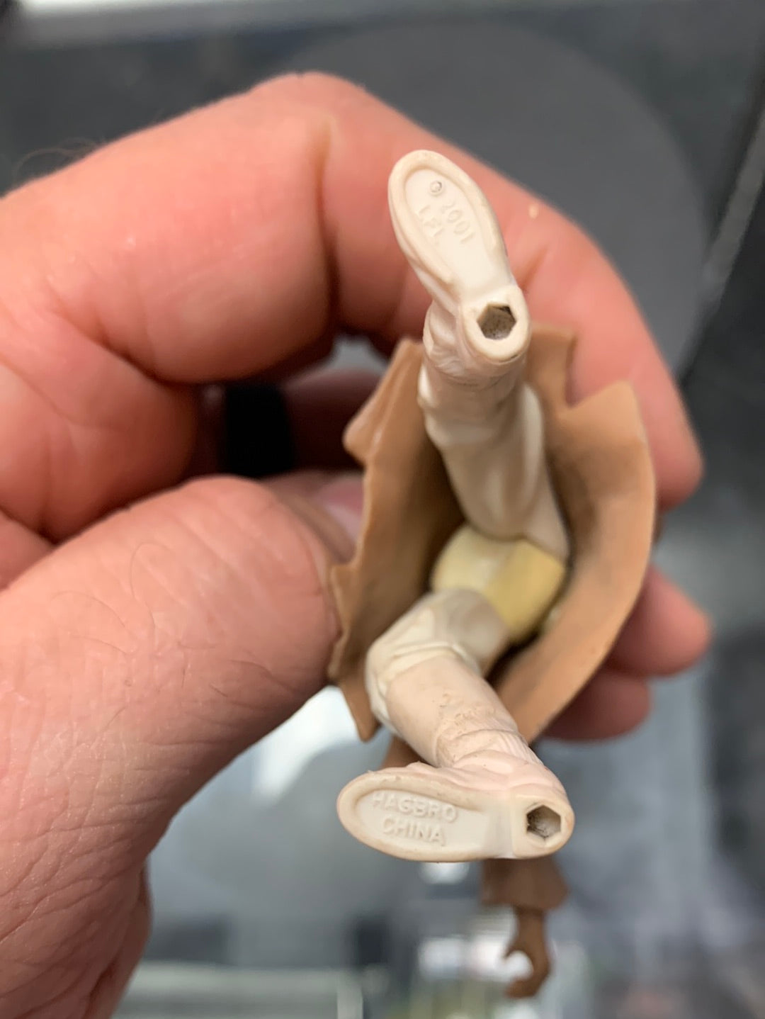 AOTC Geonosian Attack Mace Windu Prototype (Hasbro Star Wars Saga) product image 7, provided for visual reference and