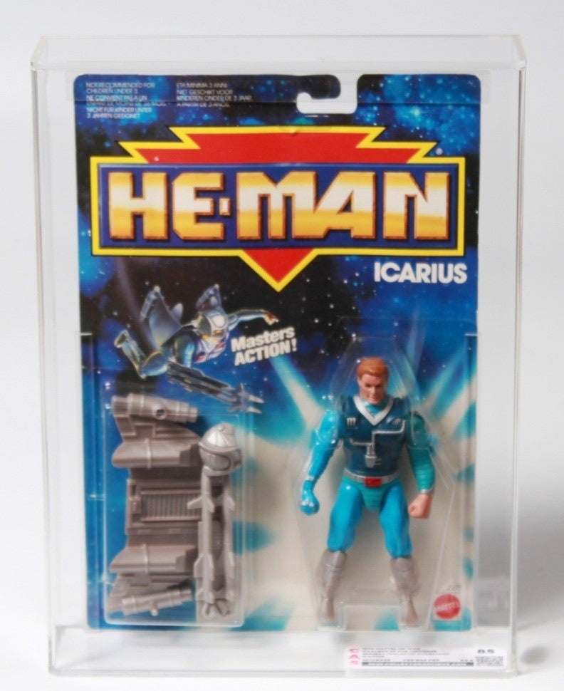 Icarius (New Adventures of Heman, MOTU) **CAS Graded 85,85,85** product image 3, provided for visual reference and product