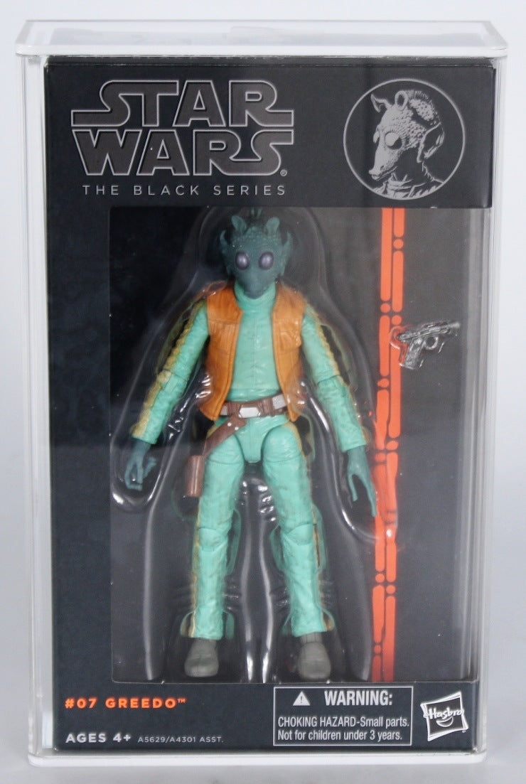 Greedo (Star Wars, Black Series) **CAS Graded 90** product image 2, provided for visual reference and product detail review