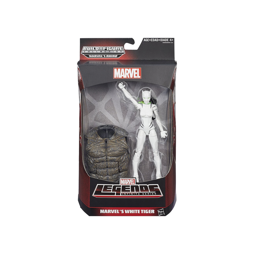 White Tiger BAF Rhino (Marvel Legends, Hasbro)