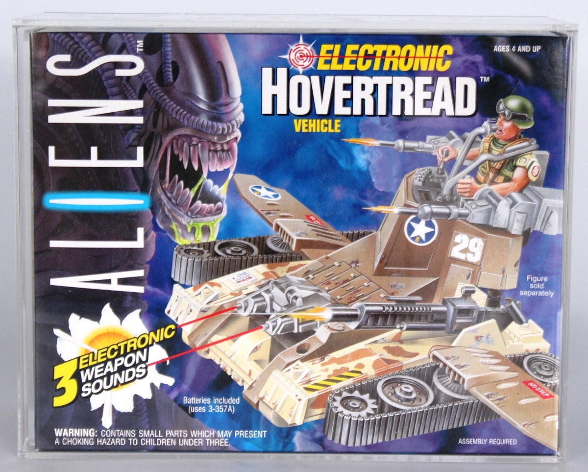 Electronic Hovertread (Aliens, Kenner) **CAS Graded 93.8 UC** product image 1, provided for visual reference and product