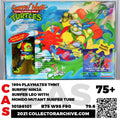 Surfer Leo w/ Mondo Mutant Surfer Tube (TMNT, Playmates) **CAS Graded 75/95/90** product image 1, provided for visual