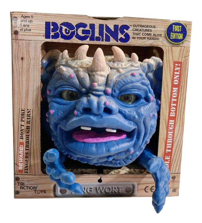 King wort (Boglins, TriAction) product image 1, provided for visual reference and product detail review