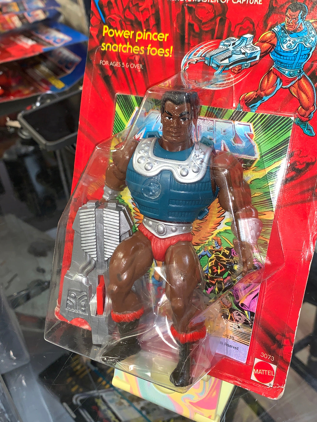 Clamp Champ (Vintage MOTU Masters of The Universe, Mattel) product image 9, provided for visual reference and product detail