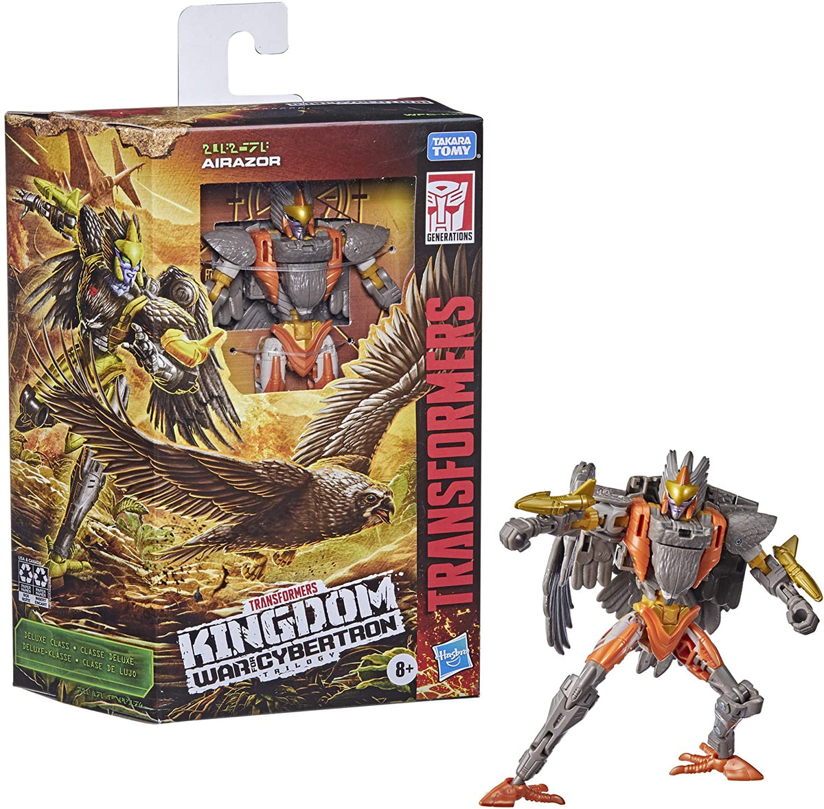 Air Razor (Transformer, War for Cybertron Kingdom) product image 1, provided for visual reference and product detail review