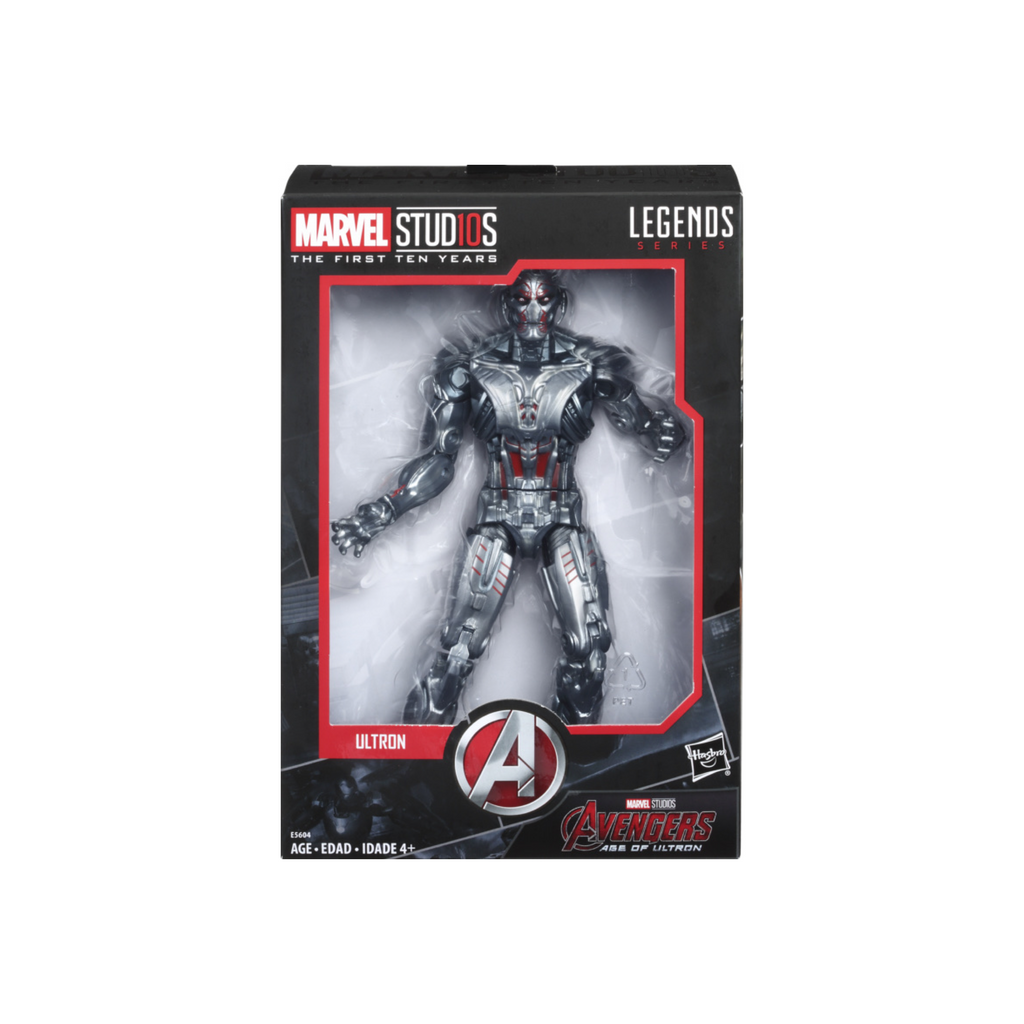 Ultron -10th Anniversary- (Marvel Legends, Hasbro) **SEALED** product image 1, provided for visual reference and product