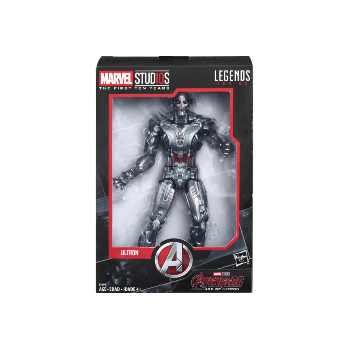 Ultron -10th Anniversary- (Marvel Legends, Hasbro) **SEALED** product image 1, provided for visual reference and product