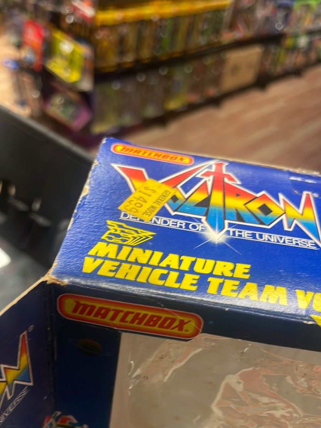 Miniature Vehicle Team Voltron (Matchbox, Vintage Voltron) product image 4, provided for visual reference and product detail