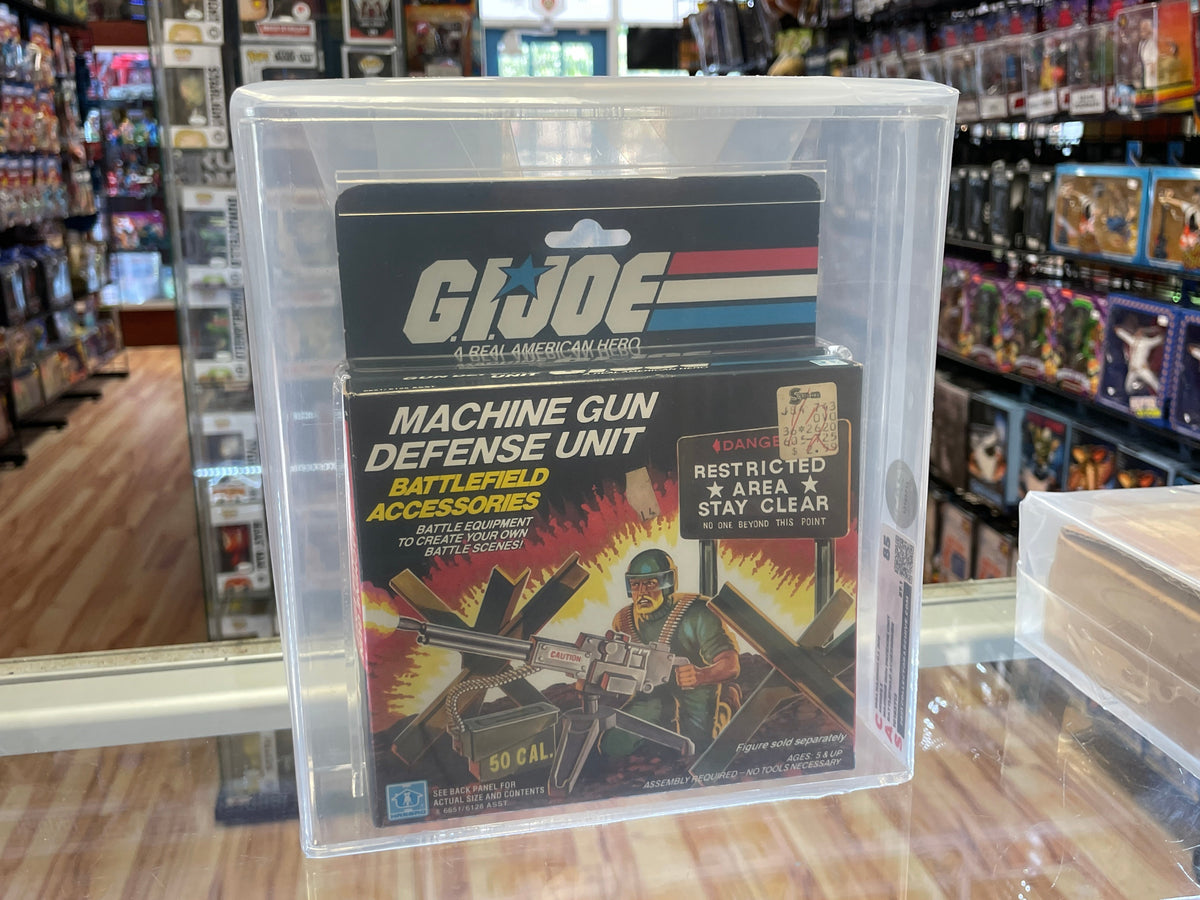 Machine Gun Defense Unit 1984 (GI Joe, Hasbro) **CAS Graded 80** product image 6, provided for visual reference and product