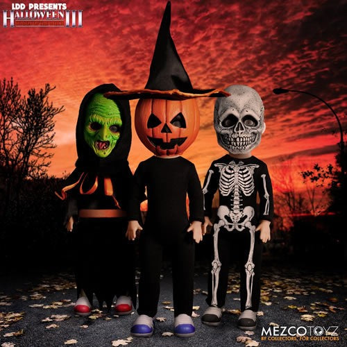 Halloween Seasons of the Witch (Living Dead Dolls LDD, Mezco Horror) product image 1, provided for visual reference and