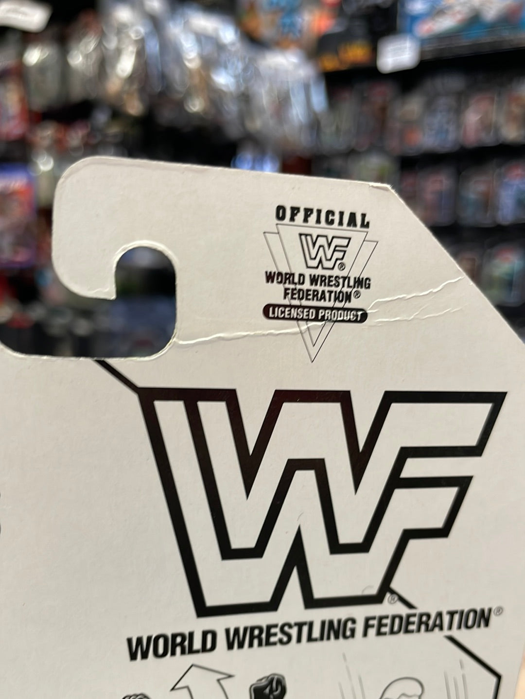 Shawn Michaels Series 7 (WWE WWF, Vintage Hasbro)**American Card** product image 10, provided for visual reference and