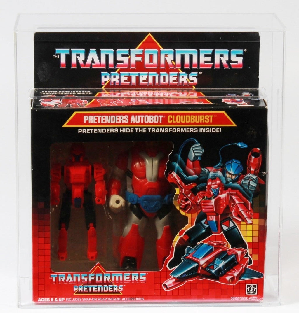 Pretenders: Cloudburst (Transformers, Hasbro) **CAS Graded 75/85/90** product image 4, provided for visual reference and