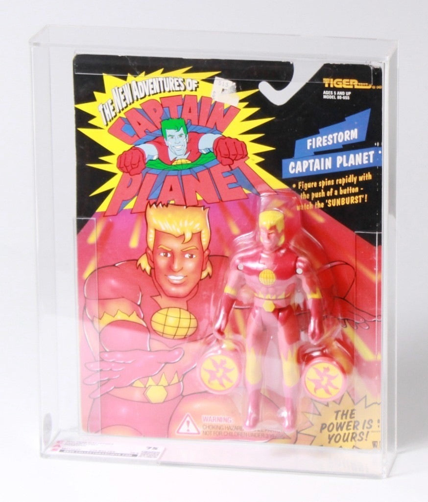 Firestorm Captain Planet (Captain Planet, Tiger) **CAS Graded 75/85/90** product image 1, provided for visual reference and