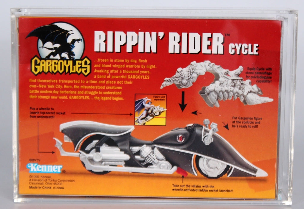 Rippin Rider (Gargoyles, Kenner) **CAS Graded 85-95** product image 2, provided for visual reference and product detail