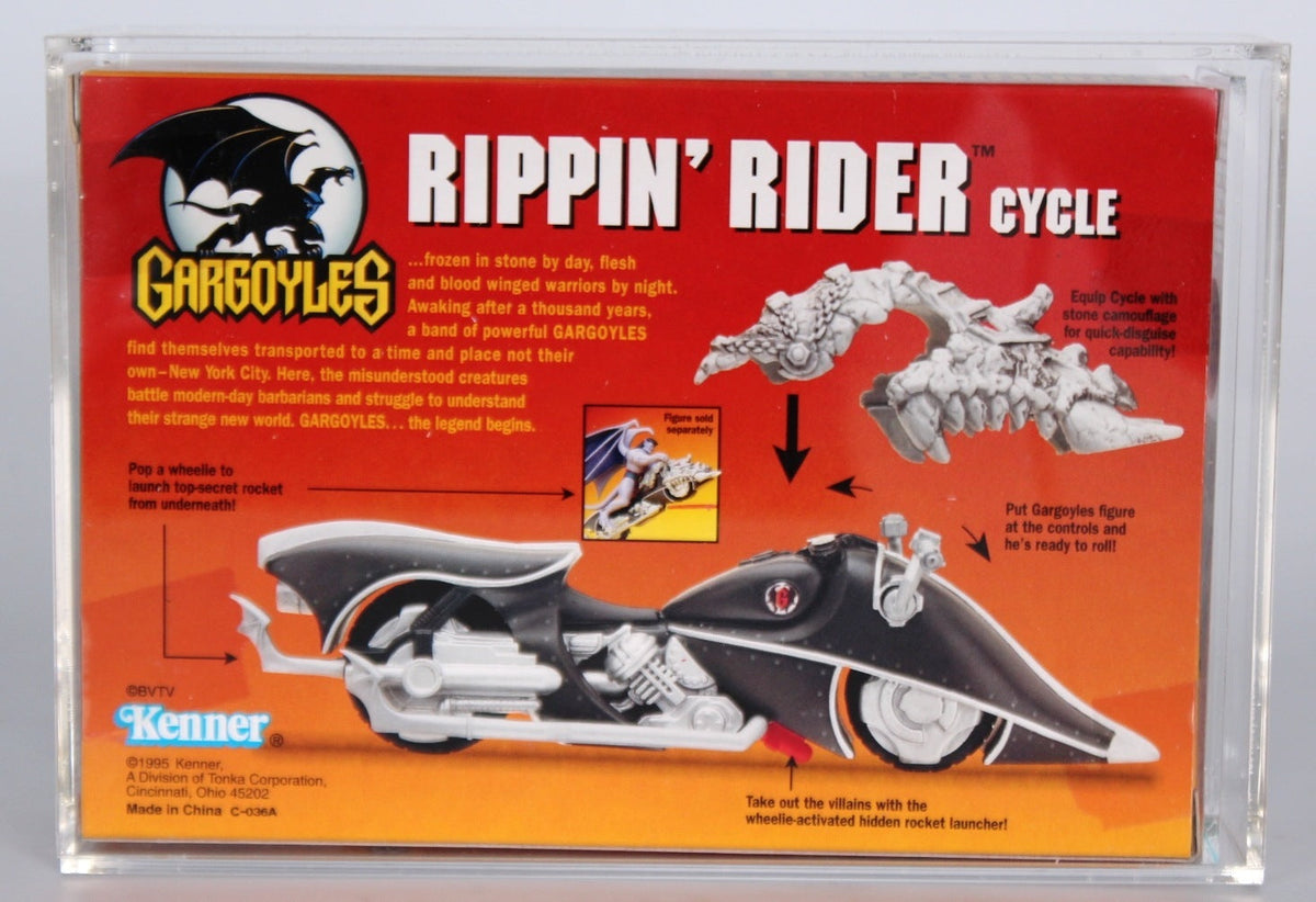 Rippin Rider (Gargoyles, Kenner) **CAS Graded 85-95** product image 2, provided for visual reference and product detail
