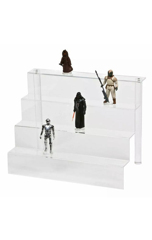 4 Tier Display Steps (Star Stands, GW Acrylic) product image 1, provided for visual reference and product detail review