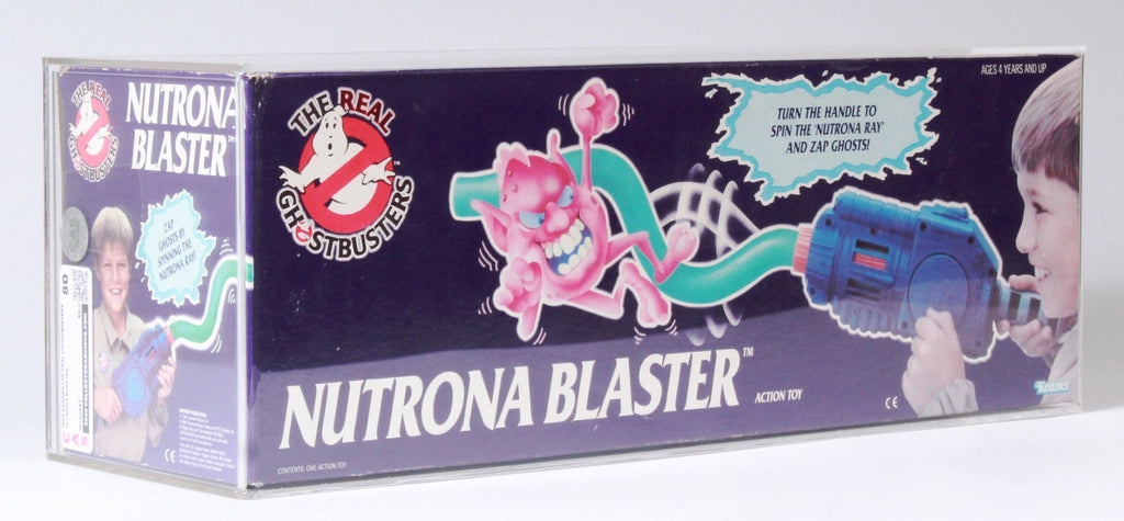 Nutrona Blaster (Ghostbuster, Kenner) **CAS Graded 80** product image 1, provided for visual reference and product detail