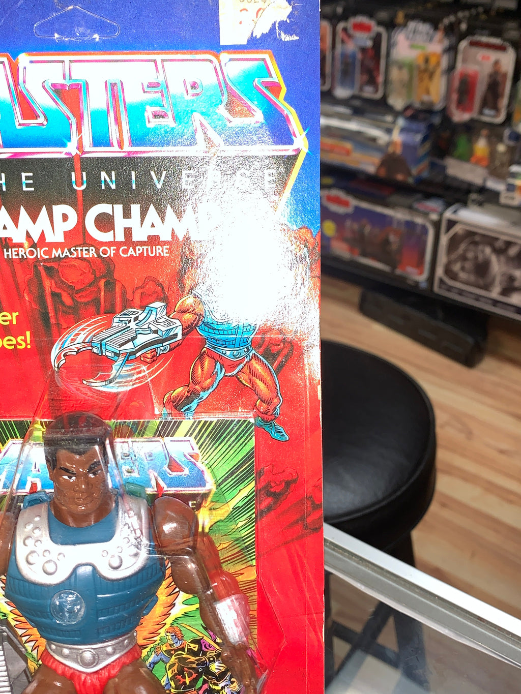 Clamp Champ (Vintage MOTU Masters of The Universe, Mattel) product image 5, provided for visual reference and product detail