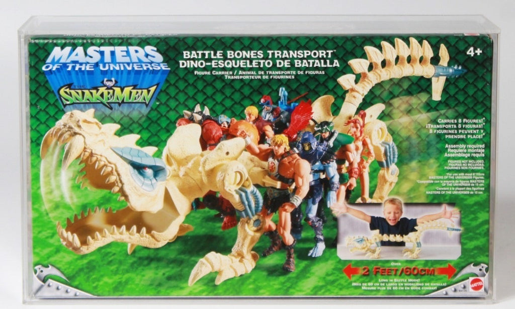 Battlebones Transport (MOTU 200x, Mattel) **CAS Graded 90+ Uncirculated** product image 3, provided for visual reference and