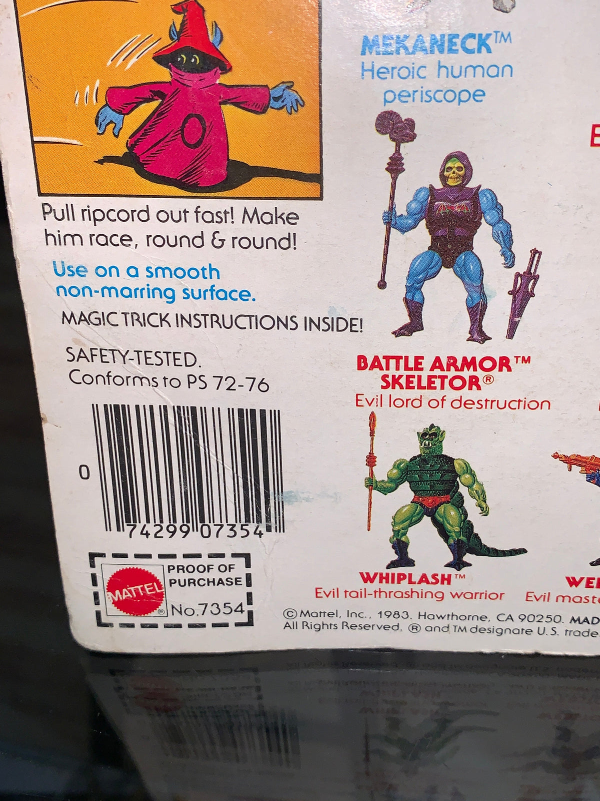 Oroko 12 Back Hong Kong (Vintage MOTU Masters of The Universe, Mattel) product image 14, provided for visual reference and