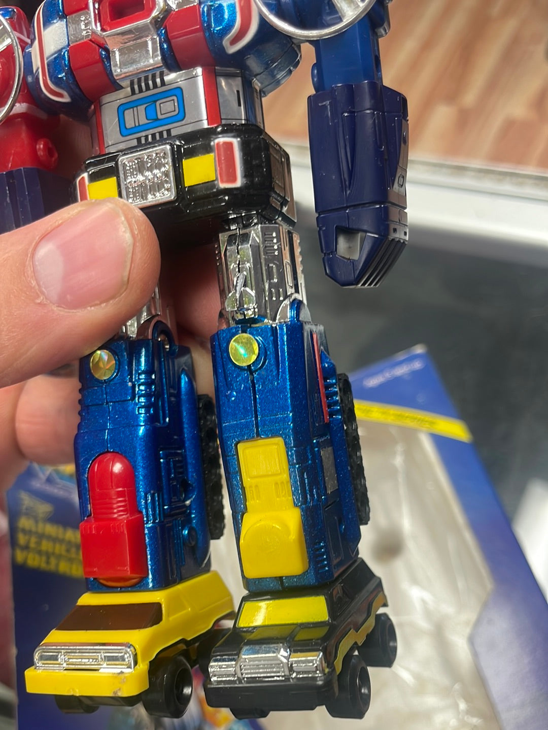 Miniature Vehicle Team Voltron (Matchbox, Vintage Voltron) product image 14, provided for visual reference and product