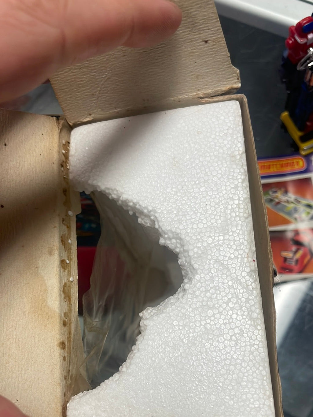Miniature Vehicle Team Voltron (Matchbox, Vintage Voltron) product image 9, provided for visual reference and product detail
