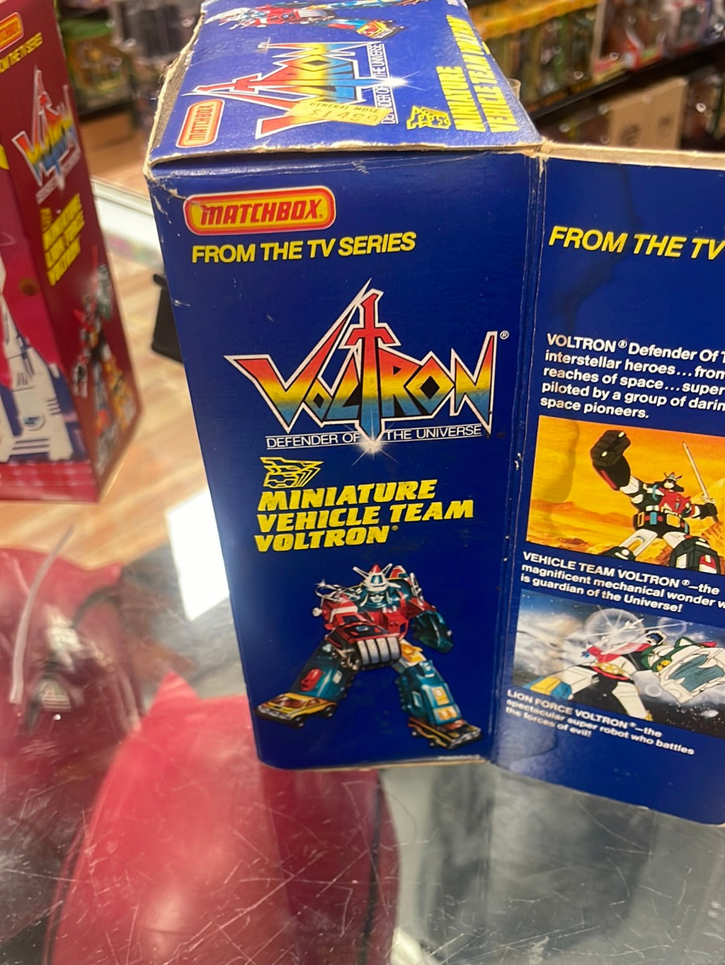 Miniature Vehicle Team Voltron (Matchbox, Vintage Voltron) product image 6, provided for visual reference and product detail