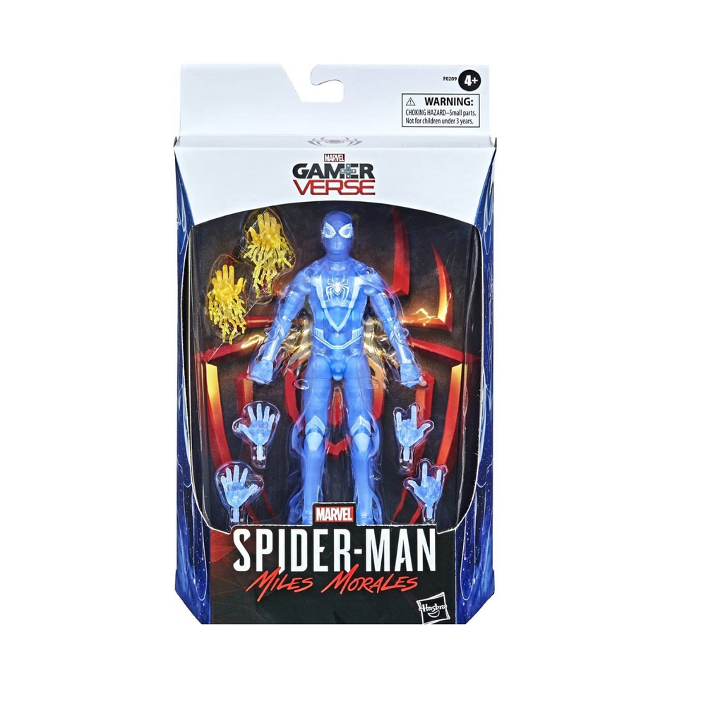 Gamerverse Miles Morales (Marvel Legends, Hasbro)