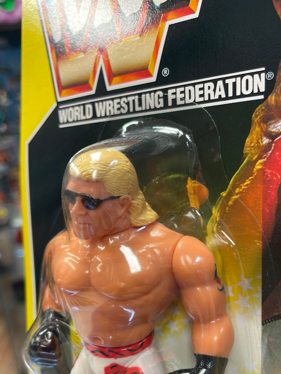 Shawn Michaels Series 7 (WWE WWF, Vintage Hasbro)**American Card** product image 6, provided for visual reference and