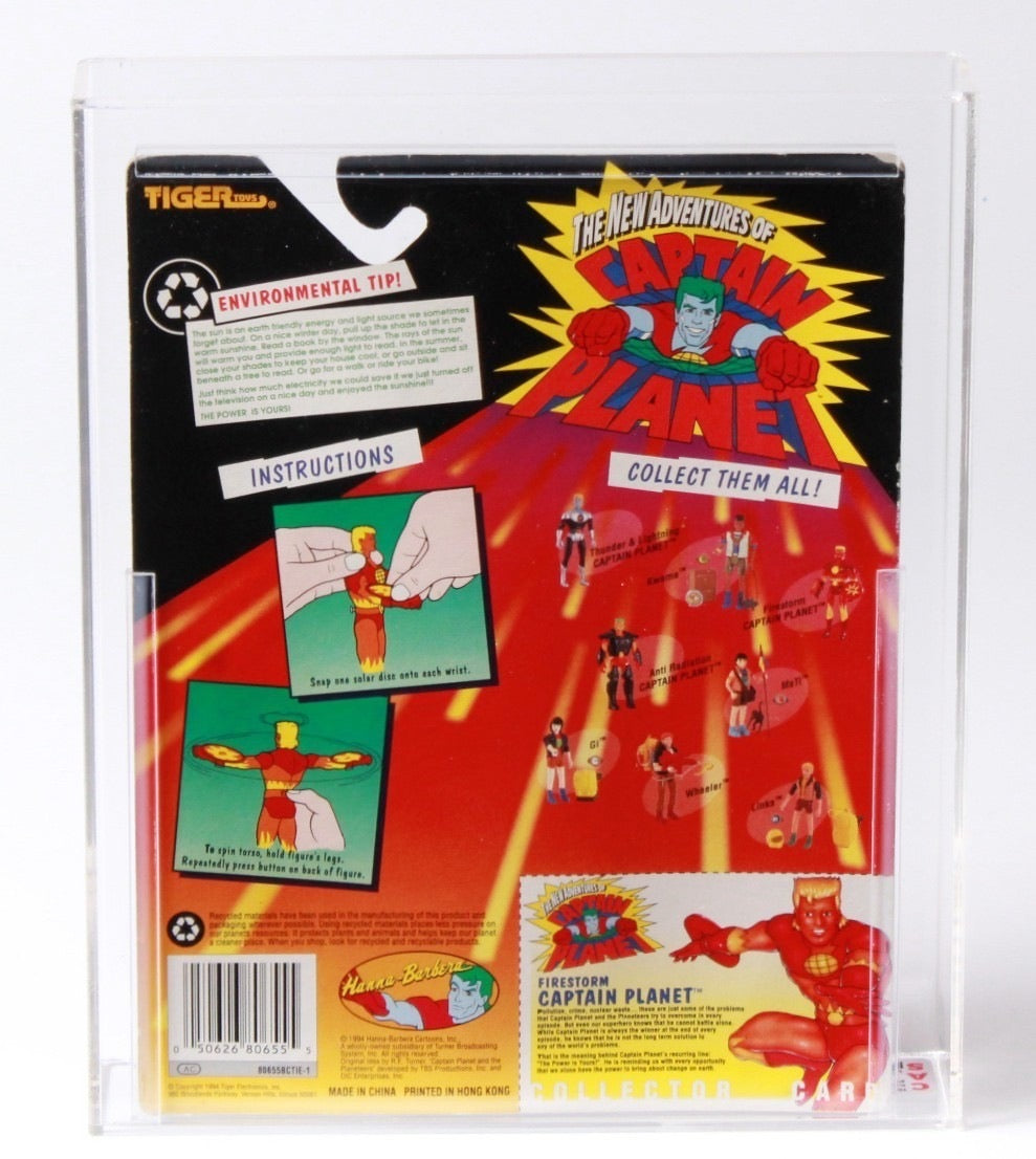 Firestorm Captain Planet (Captain Planet, Tiger) **CAS Graded 75/85/90** product image 2, provided for visual reference and