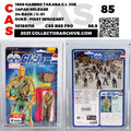 First Sergeant Duke 1986 (GI Joe, Takara) **CAS Graded 85** product image 1, provided for visual reference and product