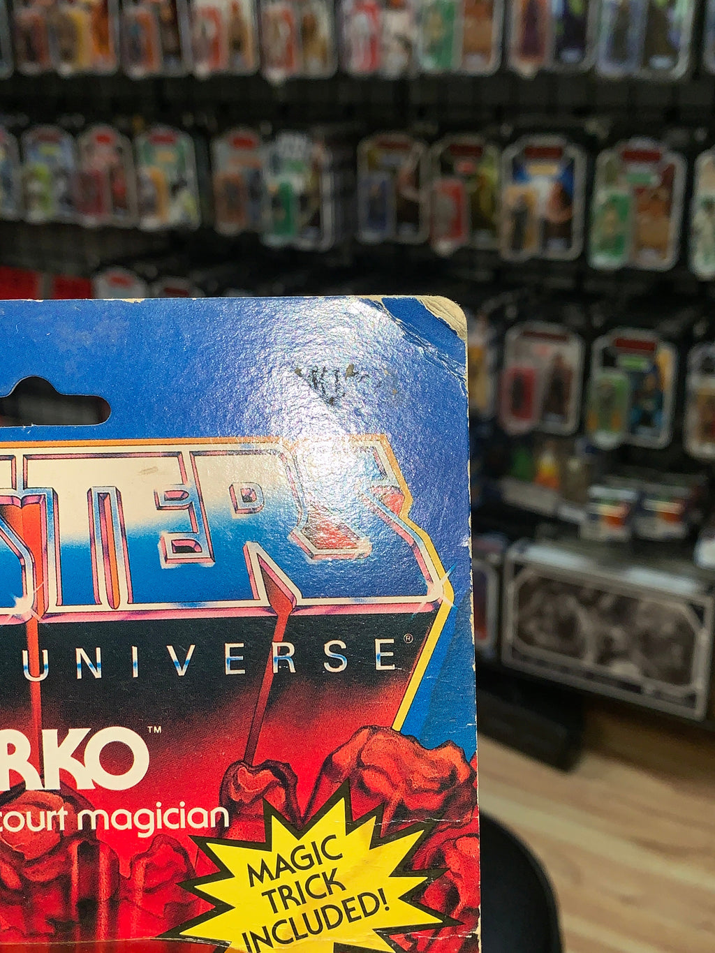 Oroko 12 Back Hong Kong (Vintage MOTU Masters of The Universe, Mattel) product image 3, provided for visual reference and