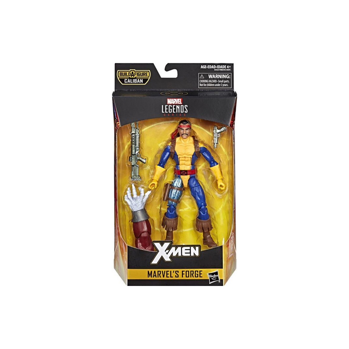Forge BAF Caliban (Marvel Legends, Hasbro) product image 1, provided for visual reference and product detail review