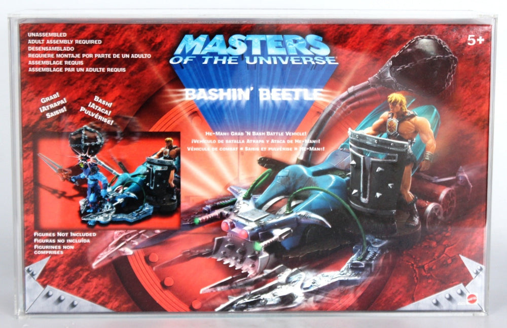 Bashin Beetle 200x (MOTU, Mattel) **CAS Graded 85+UC**