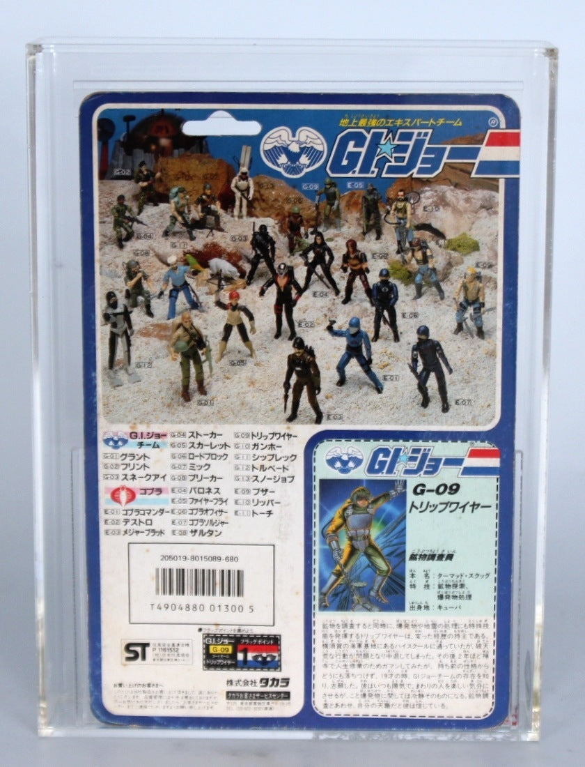 Tripwire (GI Joe, Takara ) **CAS Graded 75** product image 3, provided for visual reference and product detail review