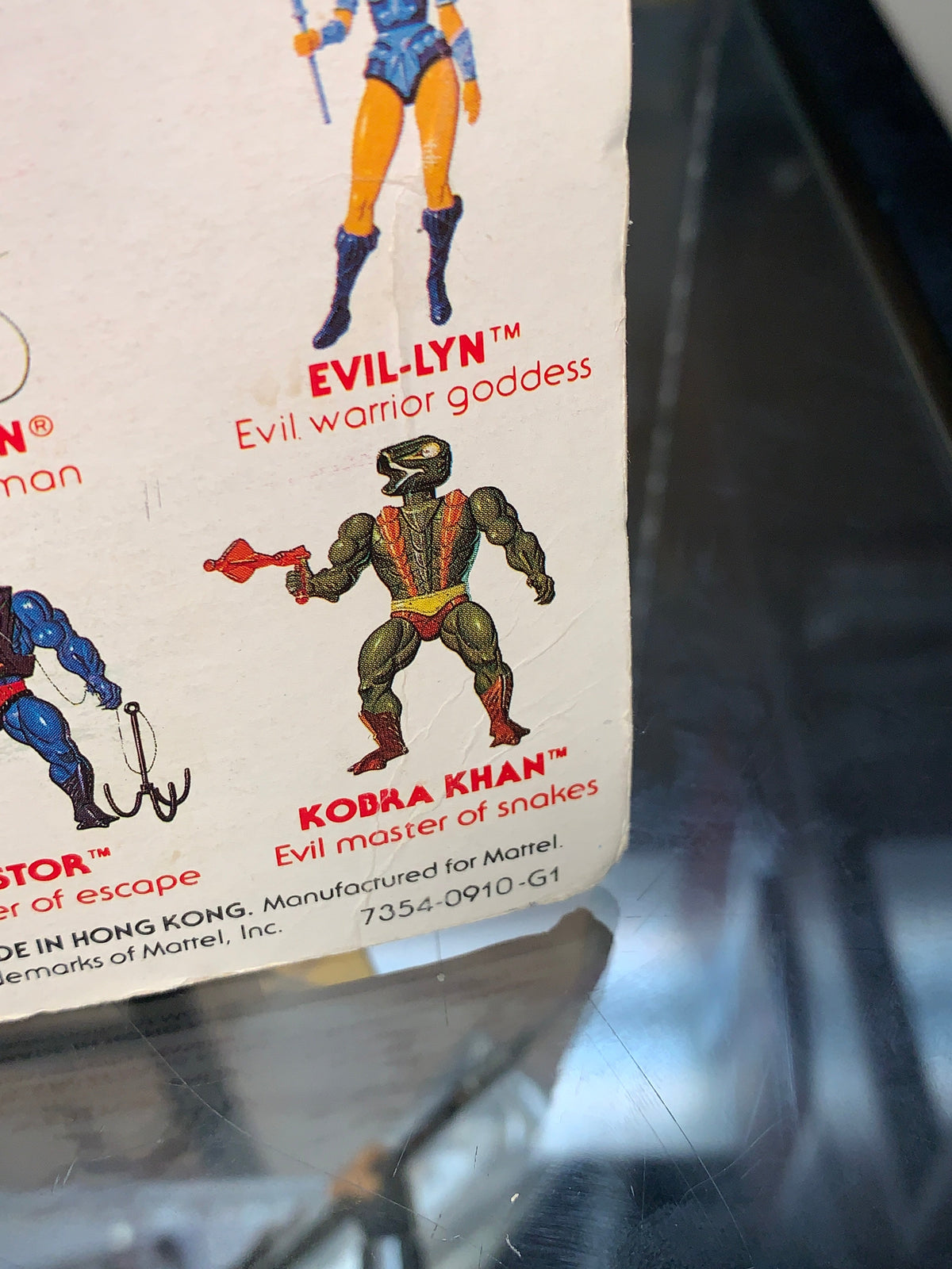 Oroko 12 Back Hong Kong (Vintage MOTU Masters of The Universe, Mattel) product image 13, provided for visual reference and