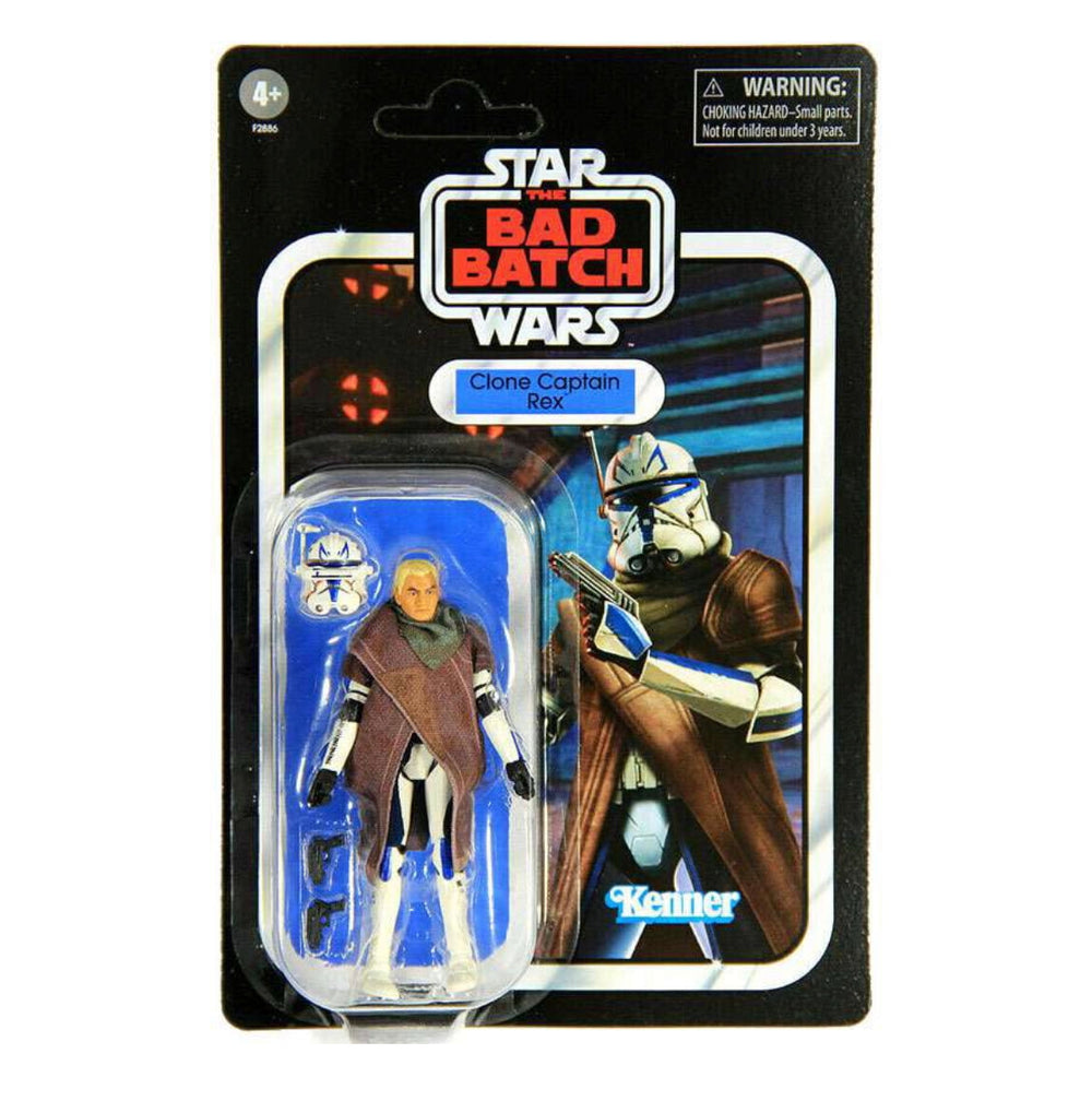 Clone Captain Rex VC208 (Star Wars, Vintage Collection)**Amazon Exclusive**