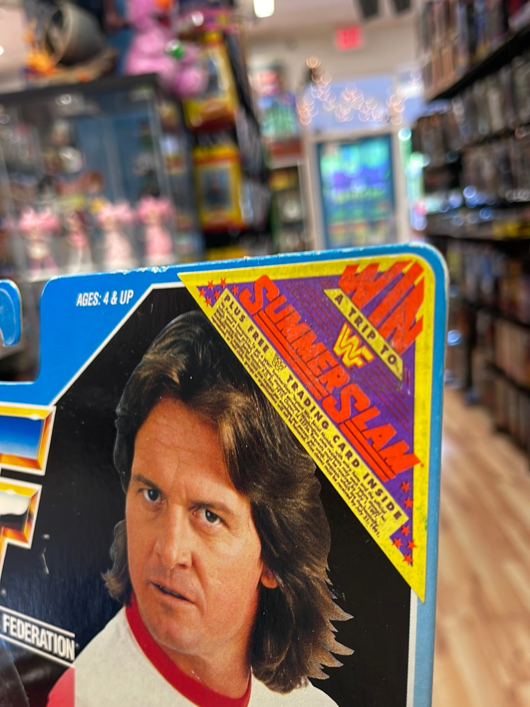 Summer Slam Roddy Piper (WWE WWF, Vintage Hasbro) product image 4, provided for visual reference and product detail review
