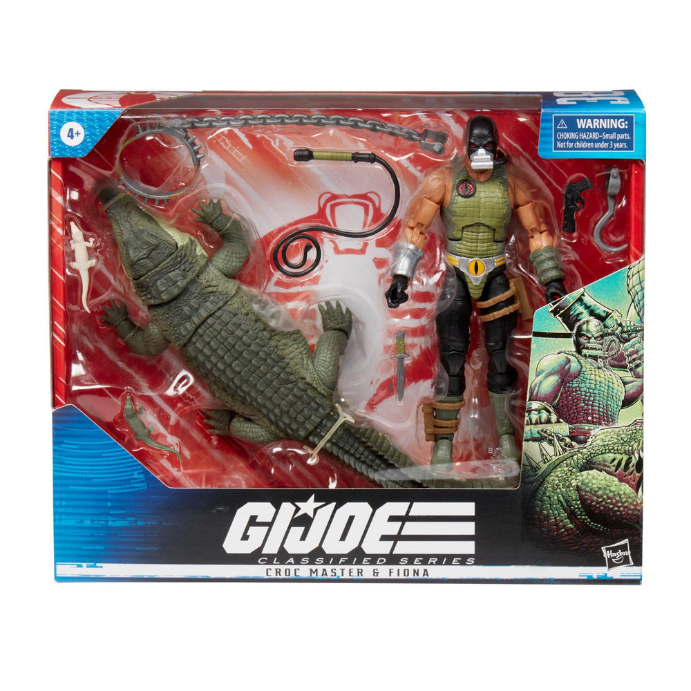 Croc master & Fiona #38 (GI Joe Classified, Hasbro)