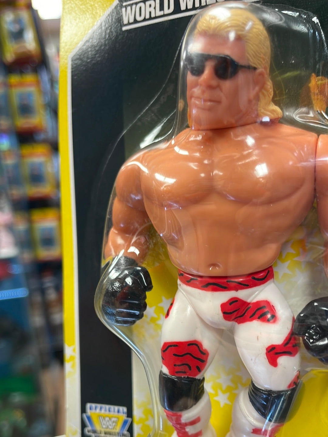 Shawn Michaels Series 7 (WWE WWF, Vintage Hasbro)**American Card** product image 7, provided for visual reference and