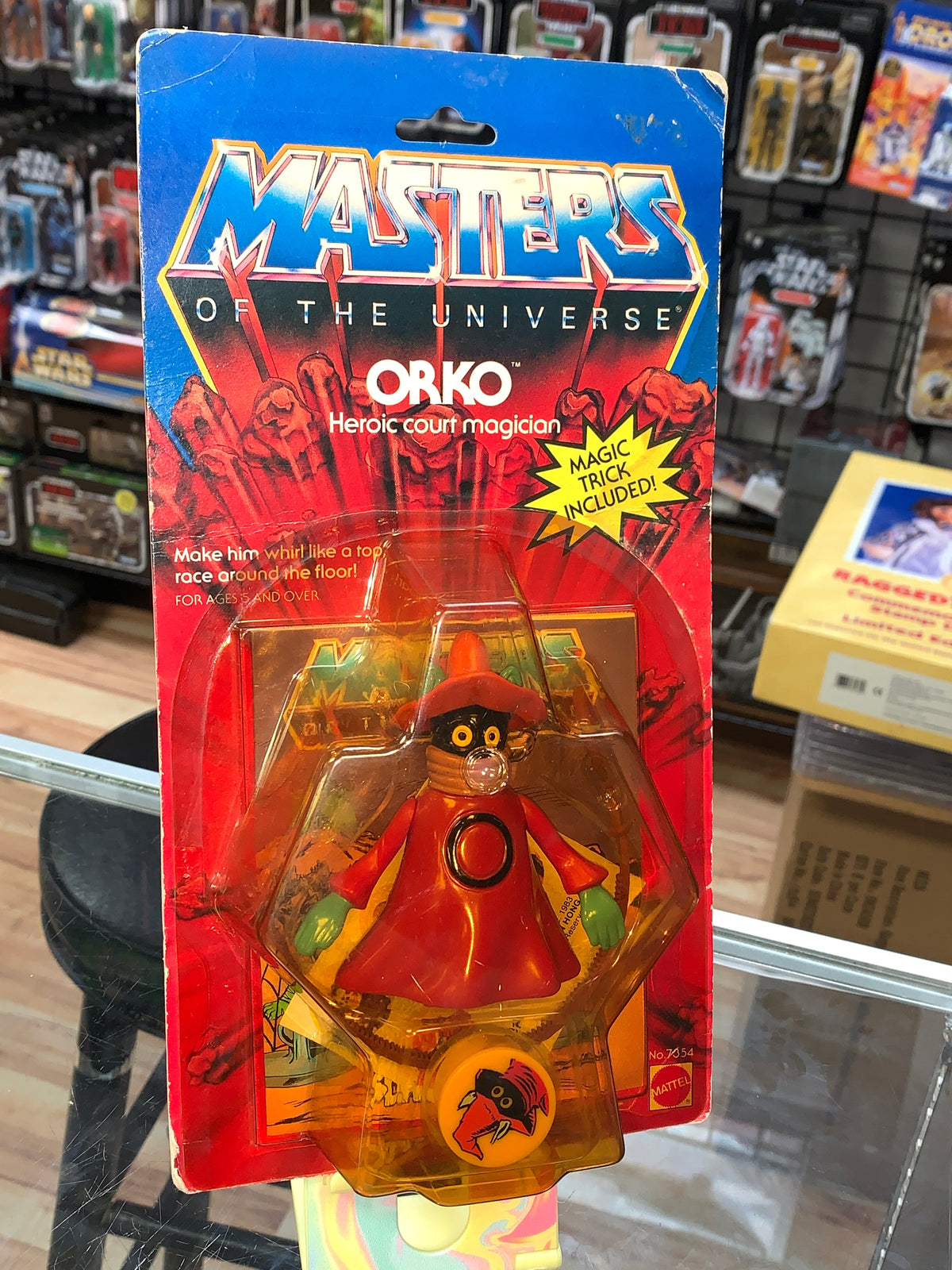 Oroko 12 Back Hong Kong (Vintage MOTU Masters of The Universe, Mattel) product image 1, provided for visual reference and