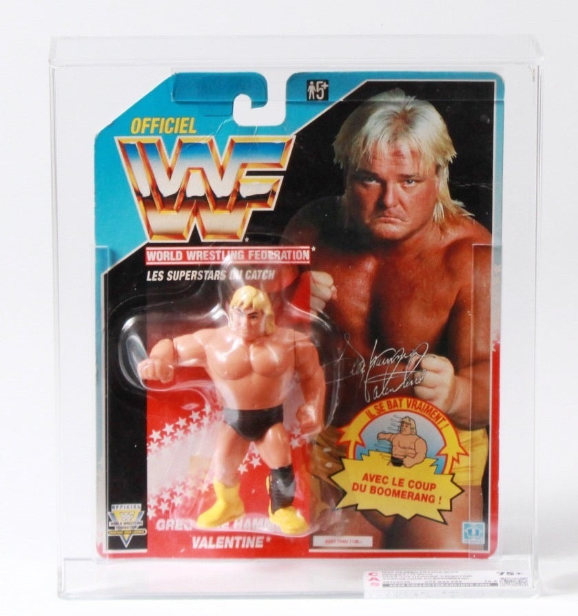 Greg the Hammer Valentine (WWF, Hasbro) **CAS Graded 75/85/85** product image 3, provided for visual reference and product