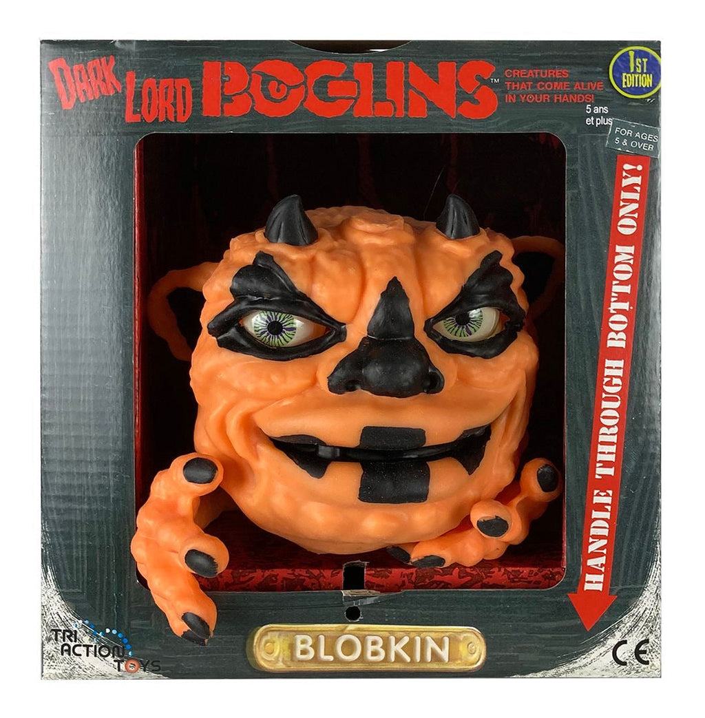 Blobkin (Boglins, TriAction) product image 1, provided for visual reference and product detail review