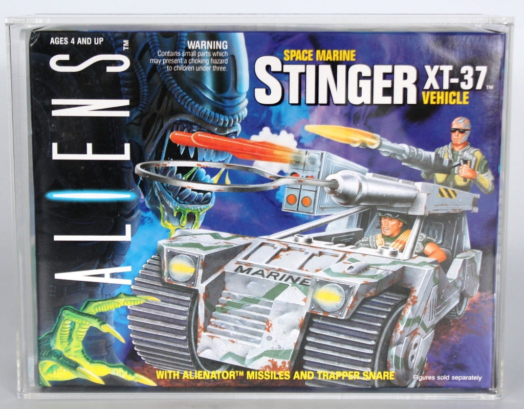Stinger XT-37 (Aliens, Kenner) **CAS Graded 85 UC** product image 1, provided for visual reference and product detail review