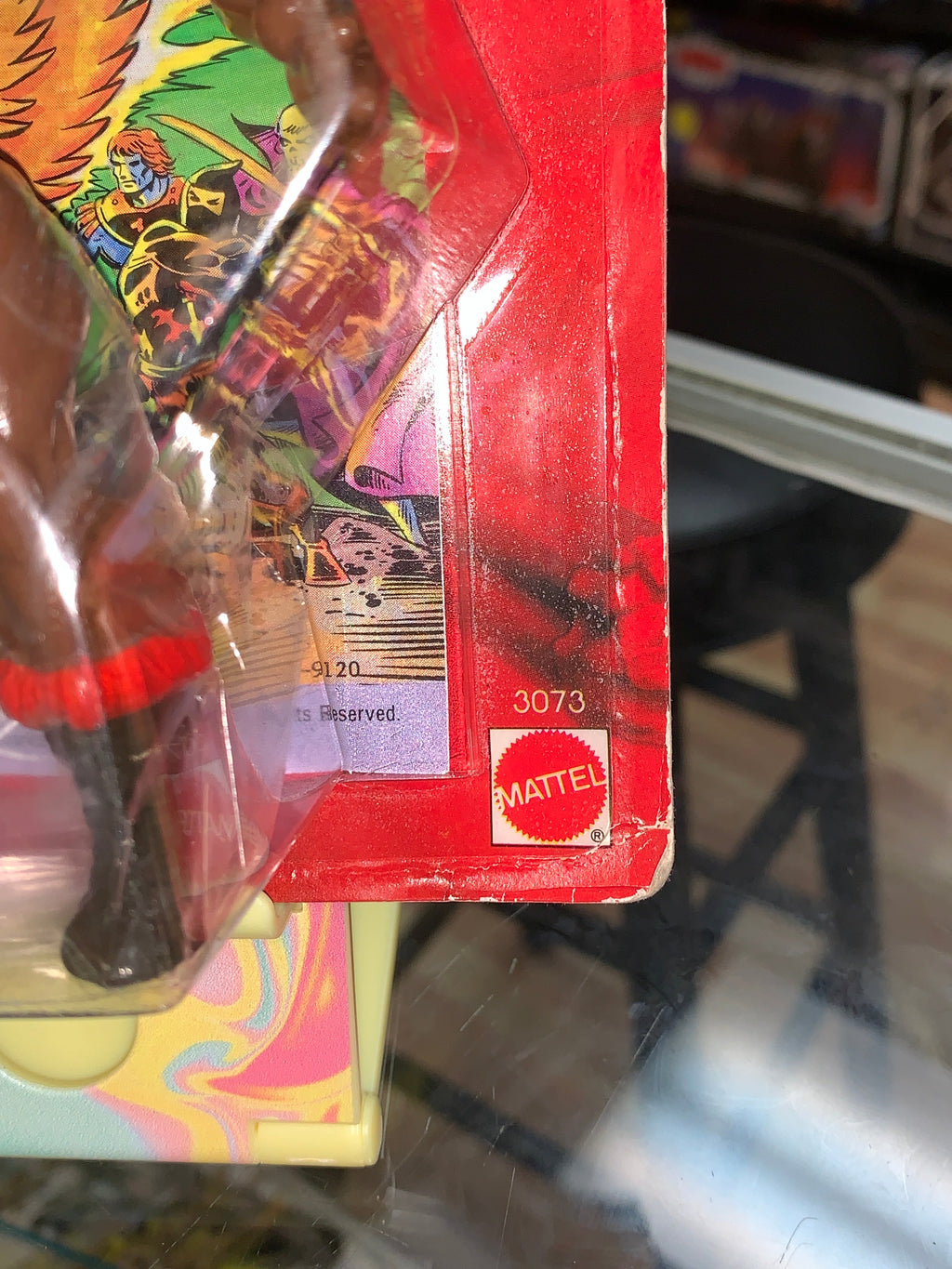 Clamp Champ (Vintage MOTU Masters of The Universe, Mattel) product image 4, provided for visual reference and product detail