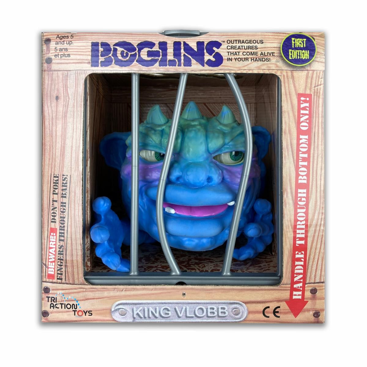 King Vlobb (Boglins, TriAction) product image 5, provided for visual reference and product detail review