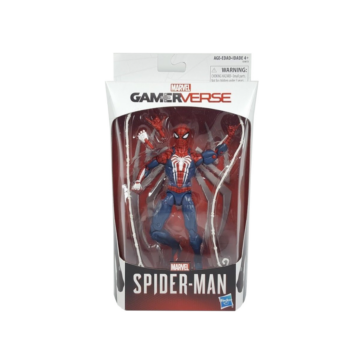 GamerVerse Spider Man (Marvel Legends, Hasbro) product image 1, provided for visual reference and product detail review