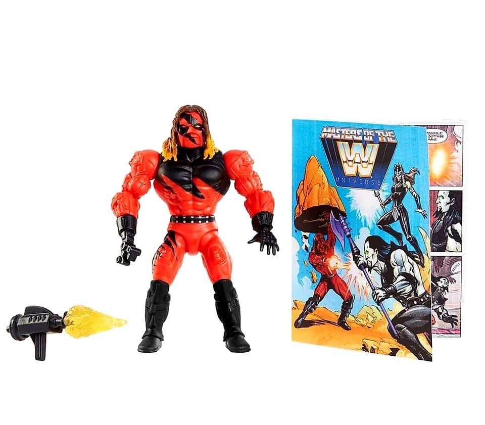 Kane as Roboto (WWE MOTU, Mattel) product image 1, provided for visual reference and product detail review