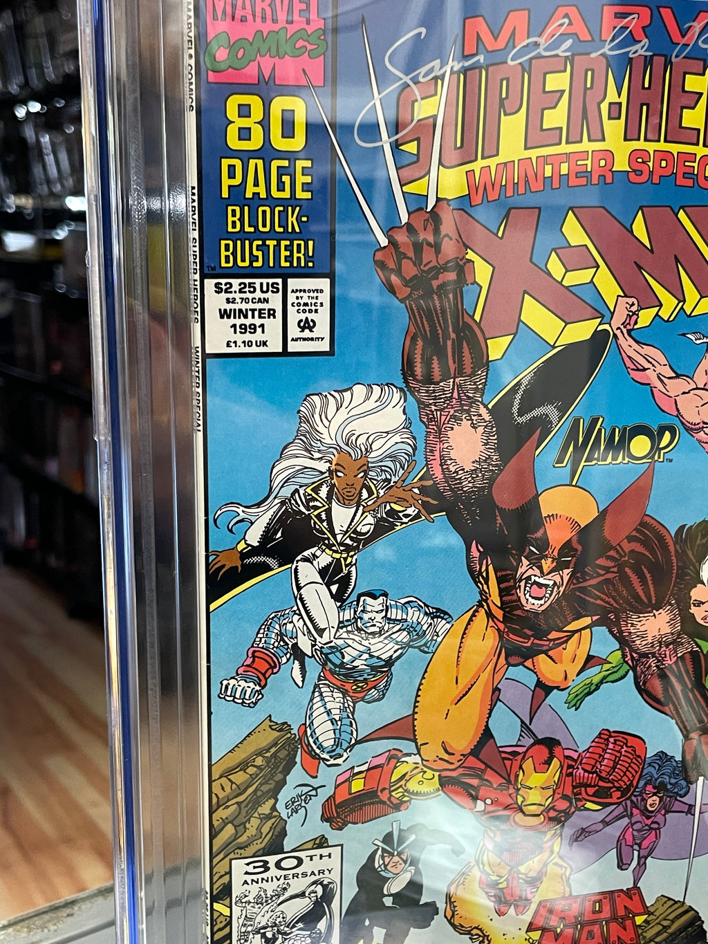 Marvel Winter Special 1991 (CGC 9.4 Signature Series, 1st Squirrel Girl) Sam De La Rosa product image 6, provided for visual